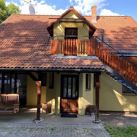 Apartments In Villa Teplice Eksteriør bilde