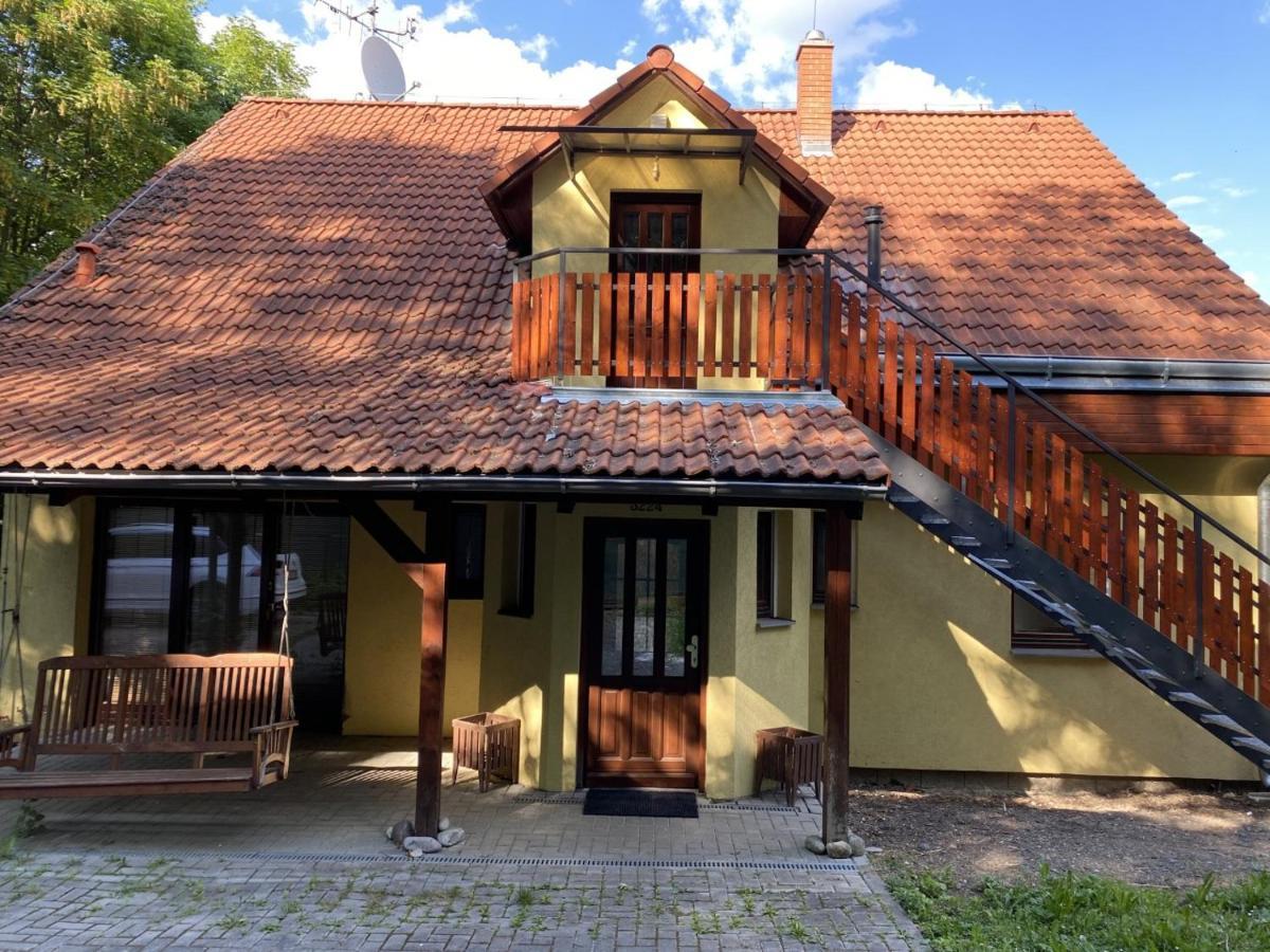 Apartments In Villa Teplice Eksteriør bilde