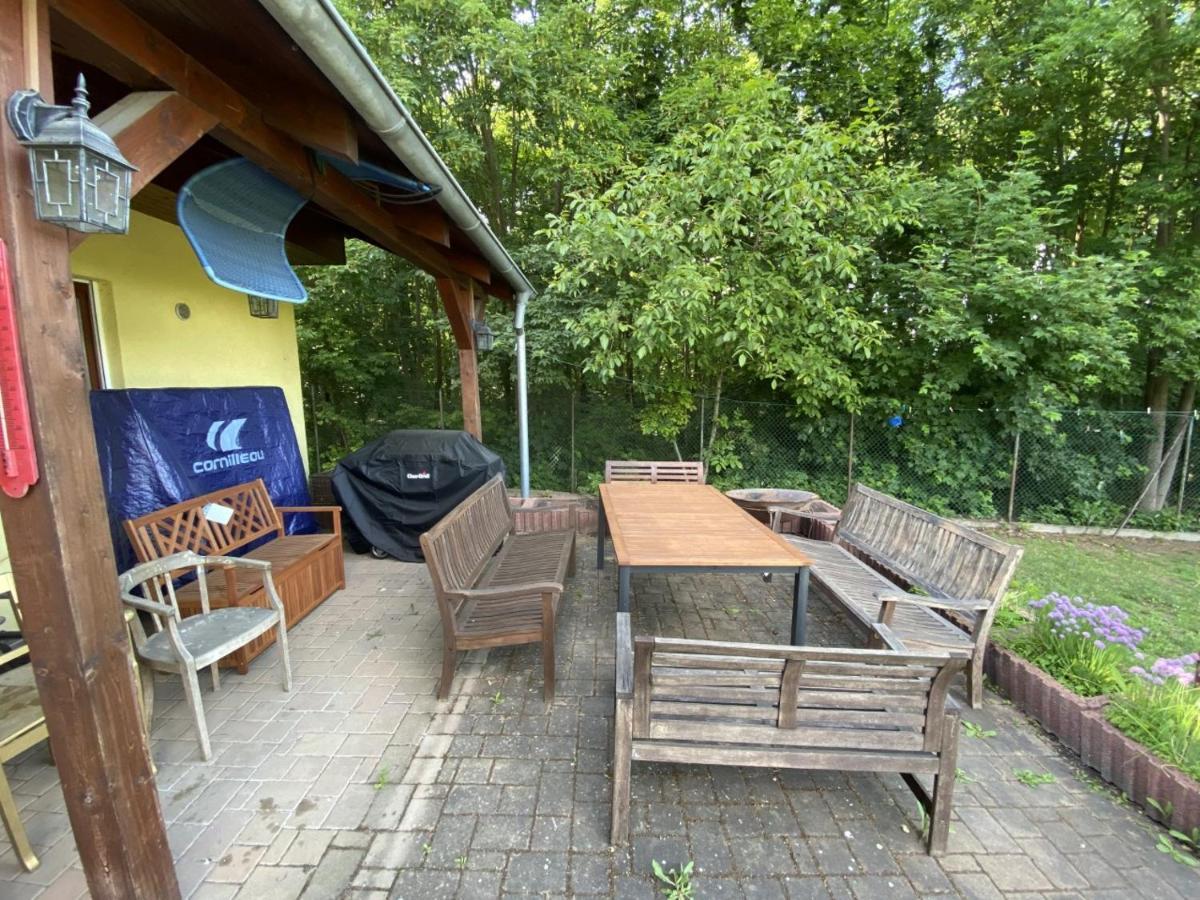 Apartments In Villa Teplice Eksteriør bilde